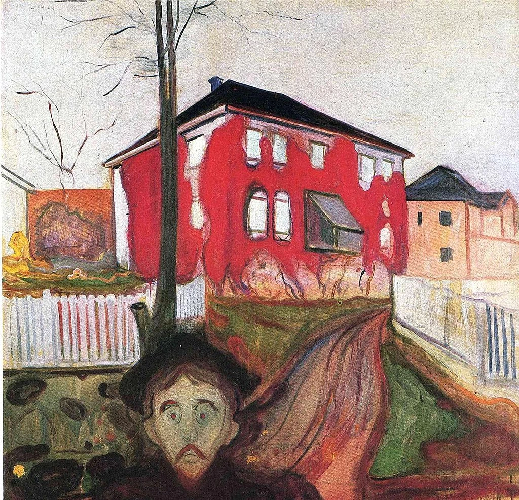 Pianta rampicante rossa della Virginia - 1898, 1900